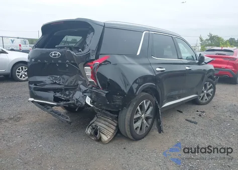 2021 Hyundai Palisade Limited from USA, damaged, VIN KM8R5DHE7MU222898